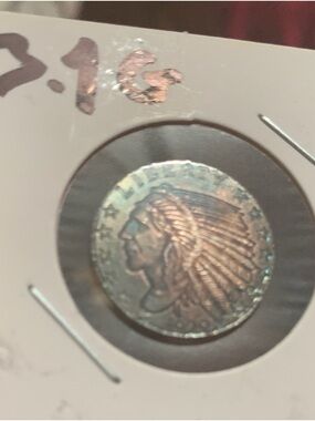 Unbranded Vintage-Style .999 silver Indian Head round